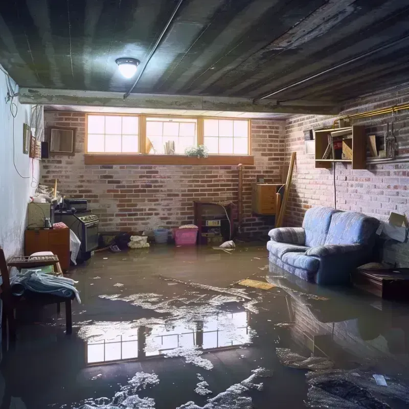 Flooded Basement Cleanup in Snyder County, PA